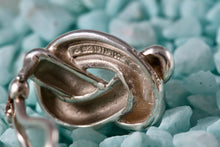 Load image into Gallery viewer, Tiffany &amp; Co. Silver Pretzel Knot Clip-on Earring *SINGLE*
