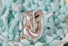 Load image into Gallery viewer, Tiffany &amp; Co. Silver Pretzel Knot Clip-on Earring *SINGLE*
