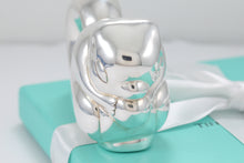 Load image into Gallery viewer, Tiffany &amp; Co. Silver Squirrel &amp; Nut Baby Rattle
