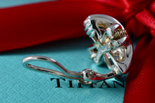 Load image into Gallery viewer, Tiffany &amp; Co. Signature &quot;X&quot; Small 18K Gold &amp; Silver Twist Rope Clip-On Earring *SINGLE*
