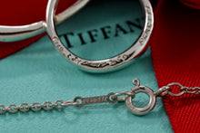 Load image into Gallery viewer, Tiffany &amp; Co. Elsa Peretti Silver Alphabet XL Letter &quot;A&quot; Pendant Necklace
