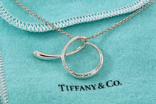 Load image into Gallery viewer, Tiffany &amp; Co. Elsa Peretti Silver Alphabet XL Letter &quot;A&quot; Pendant Necklace
