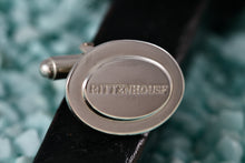 Load image into Gallery viewer, Tiffany &amp; Co. Silver MENs Oval &quot;Rittenhouse&quot; Cufflink *SINGLE*
