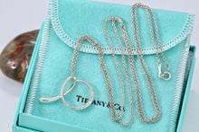 Load image into Gallery viewer, Tiffany &amp; Co. Elsa Peretti Silver Alphabet XL Letter &quot;A&quot; Pendant Necklace
