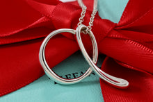 Load image into Gallery viewer, Tiffany &amp; Co. Elsa Peretti Silver Alphabet XL Letter &quot;A&quot; Pendant Necklace
