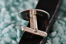 Load image into Gallery viewer, Tiffany &amp; Co. Silver MENs Oval &quot;Rittenhouse&quot; Cufflink *SINGLE*
