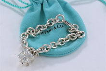 Load image into Gallery viewer, Tiffany &amp; Co. Silver Giftbox Padlock Charm Bracelet
