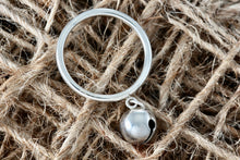 Load image into Gallery viewer, Tiffany &amp; Co. Paloma Picasso Silver Dangle Bell Ball Ring Size 9
