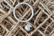 Load image into Gallery viewer, Tiffany &amp; Co. Paloma Picasso Silver Dangle Bell Ball Ring Size 9
