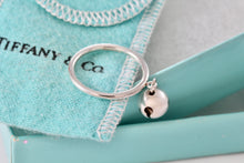 Load image into Gallery viewer, Tiffany &amp; Co. Paloma Picasso Silver Dangle Bell Ball Ring Size 9
