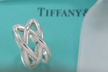 Load image into Gallery viewer, Tiffany &amp; Co. Silver Knot Weave Ring
