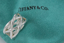 Load image into Gallery viewer, Tiffany &amp; Co. Silver Knot Weave Ring

