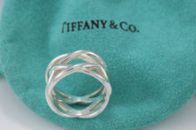 Load image into Gallery viewer, Tiffany &amp; Co. Silver Knot Weave Ring
