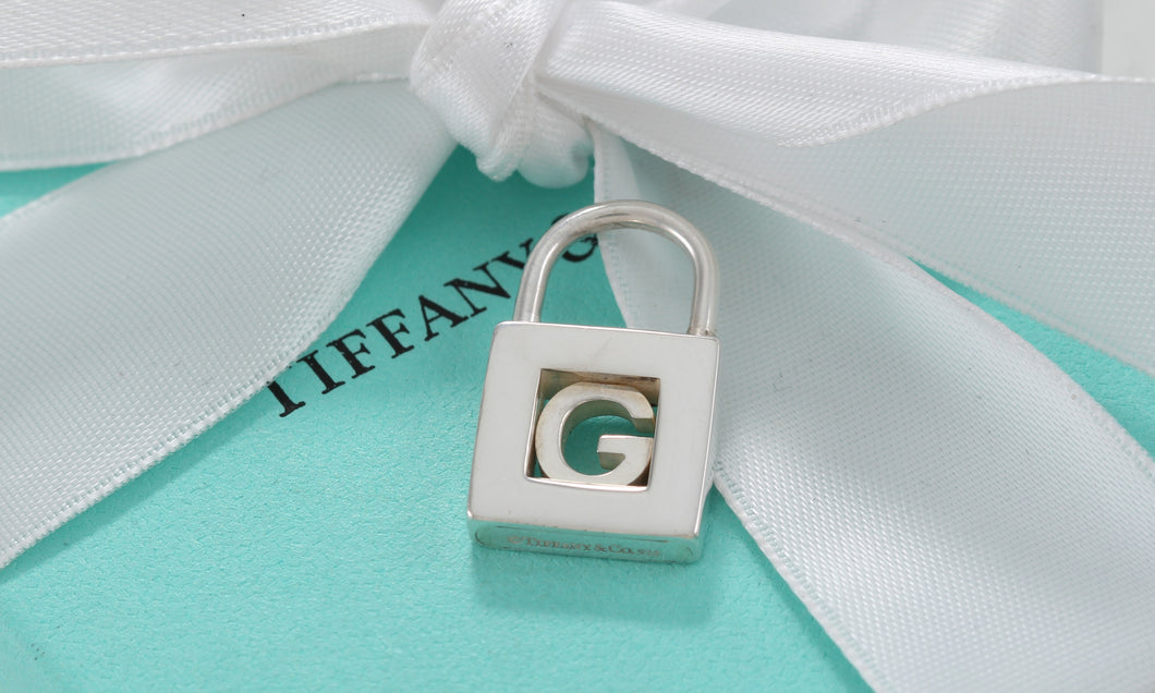 Tiffany & Co. Silver Letter 