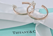 Load image into Gallery viewer, Tiffany &amp; Co. Rubedo 1837 Medium 30mm Hoop Earrings
