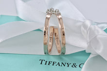 Load image into Gallery viewer, Tiffany &amp; Co. Rubedo 1837 Medium 30mm Hoop Earrings
