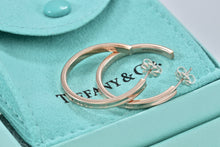 Load image into Gallery viewer, Tiffany &amp; Co. Rubedo 1837 Medium 30mm Hoop Earrings
